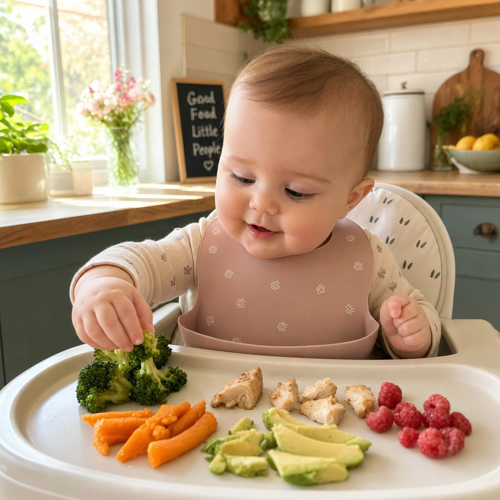BLW ou Papas? Como Iniciar a Introdução Alimentar
