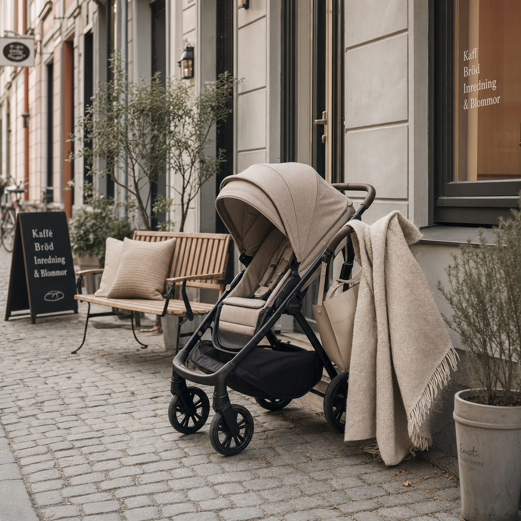 Carrinho de Passeio: Escolhas para a Vida Urbana