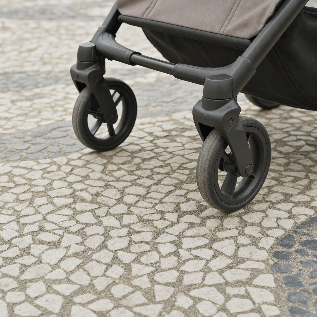 Escolher o Carrinho de Passeio Ideal em Portugal — ilustração