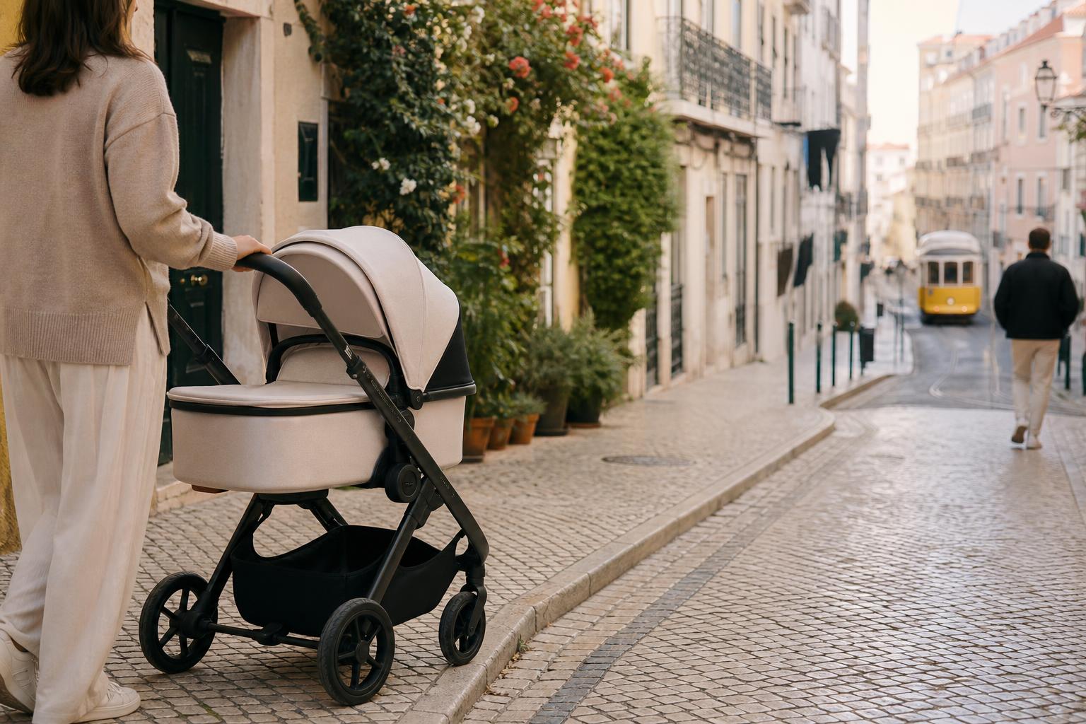 Escolher o Carrinho de Passeio Ideal em Portugal
