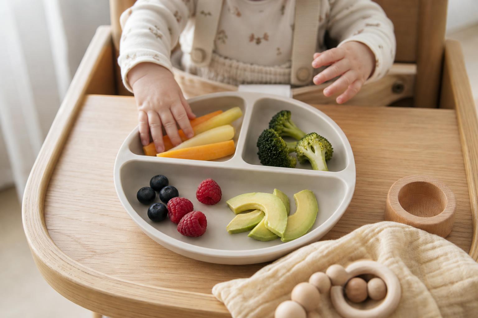 Introdução Alimentar aos 6 Meses: BLW vs Papas