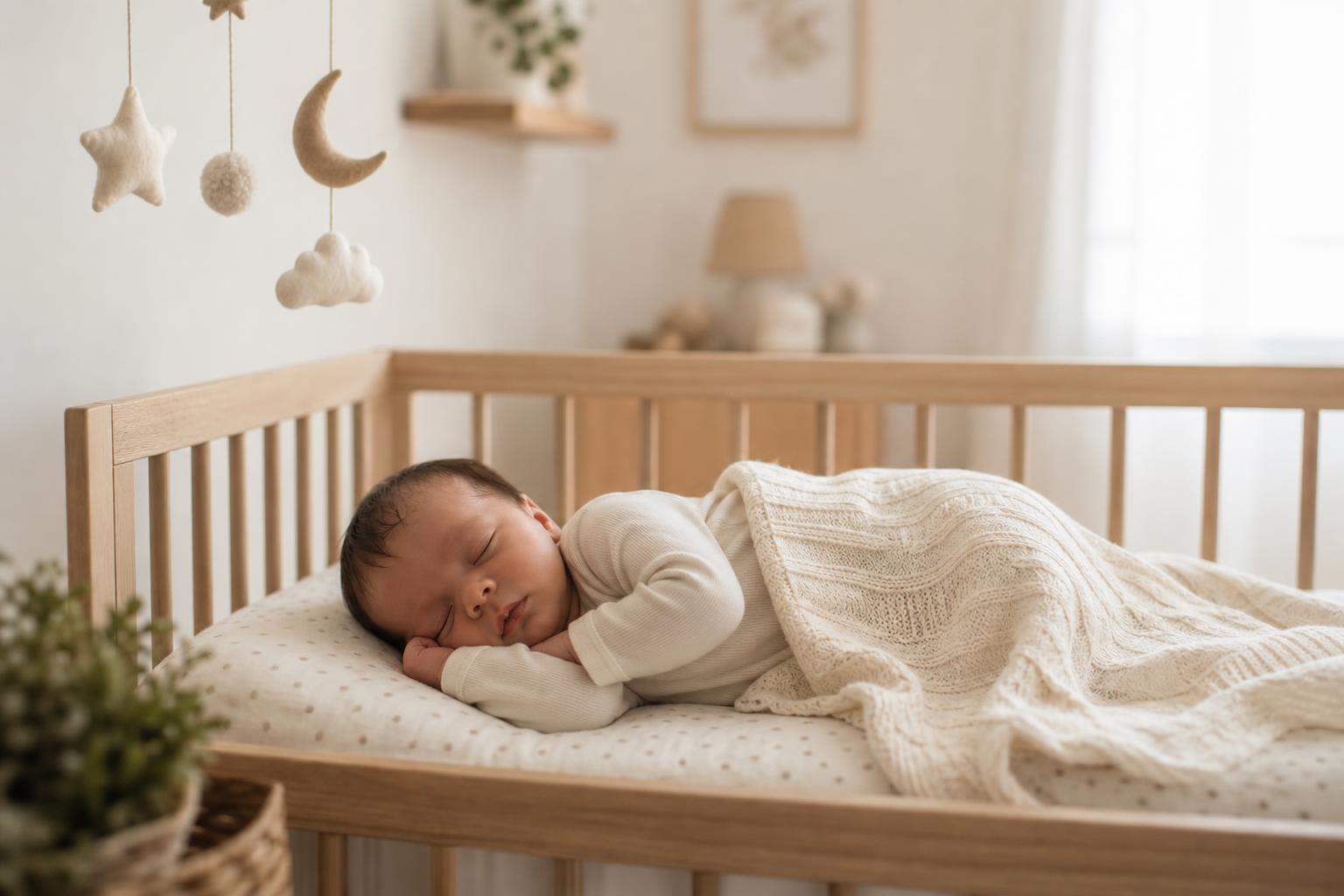 Rotina de sono do bebé dos 0 aos 6 meses: o que funciona mesmo