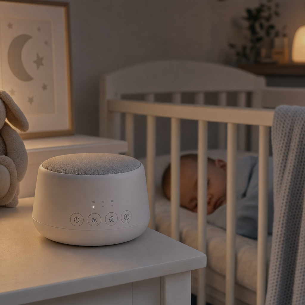 Rotina de Sono Saudável para Bebés: 0-6 Meses — ilustração