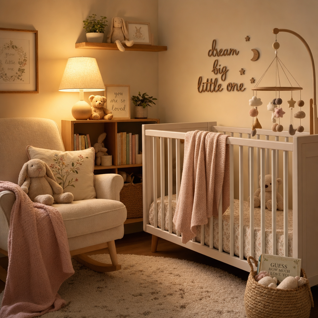 Rotina de Sono Saudável para Bebés: 0-6 Meses